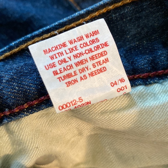 Arizona Jeans- Slim Straight- 40x29 - Picture 9 of 12